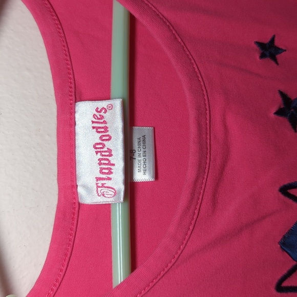 Flapdoodles Pink Sequin Unicorn Tutu Dress Girls Size 7-8 - Picture 2 of 5